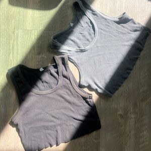 Elwood Cropped Tank Tops